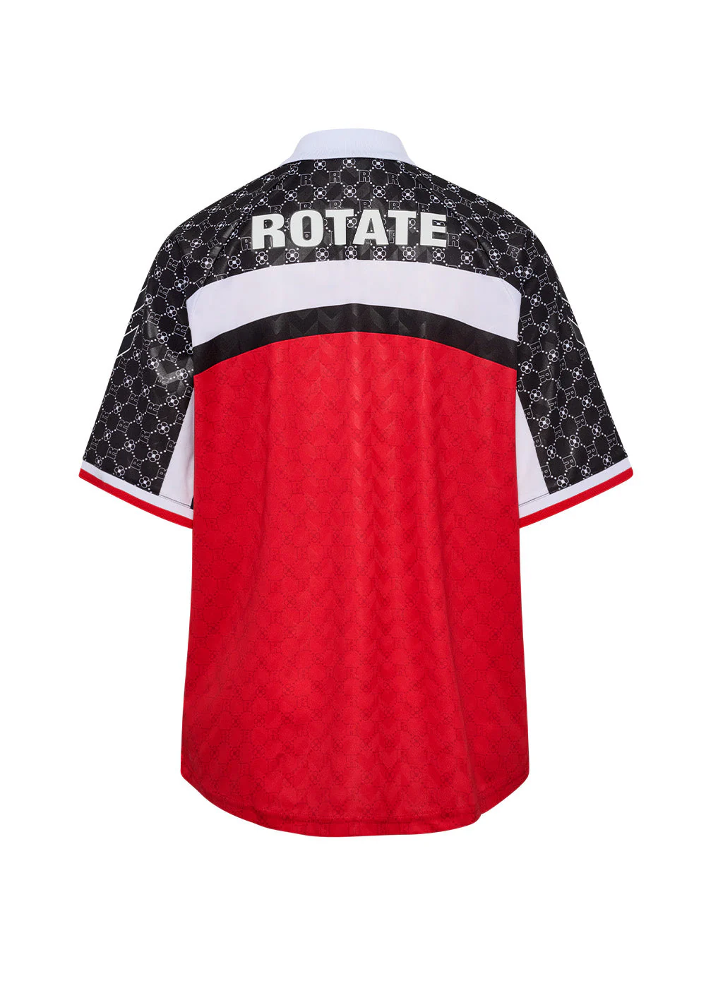 DBU-ROTATE WOMAN '25 HOME JERSEY S/S - Tango Red - Image 2