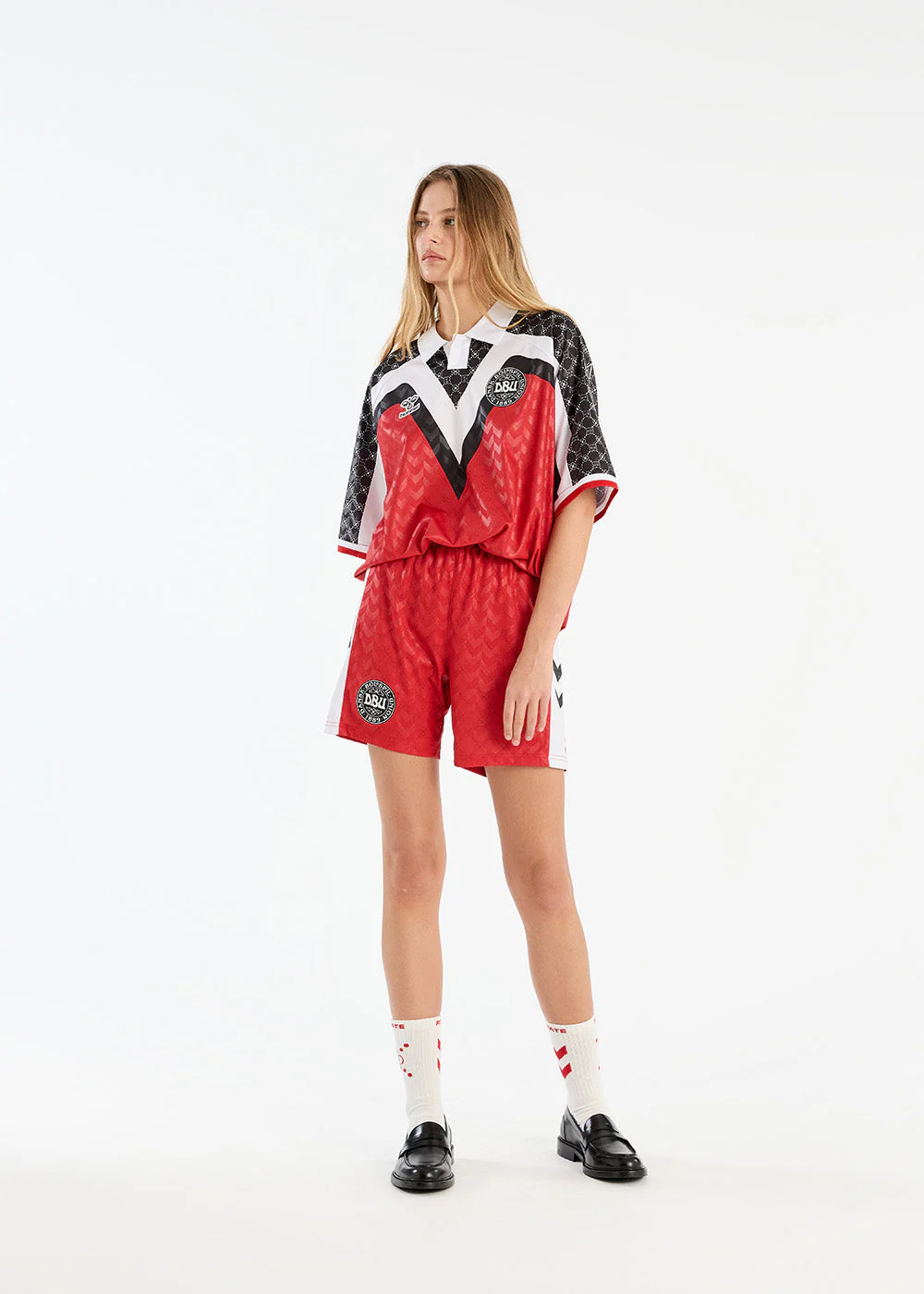 DBU-ROTATE WOMAN '25 HOME JERSEY S/S - Tango Red - Image 3