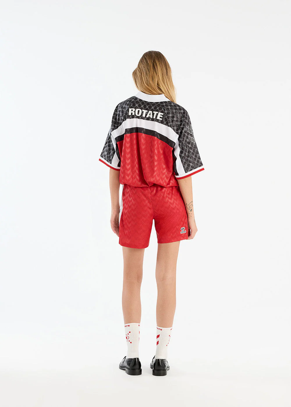 DBU-ROTATE WOMAN '25 HOME JERSEY S/S - Tango Red - Image 4