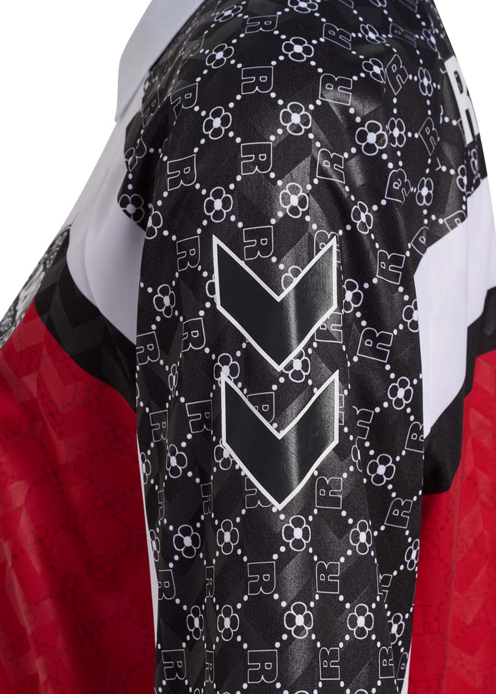 DBU-ROTATE WOMAN '25 HOME JERSEY S/S - Tango Red - Image 6