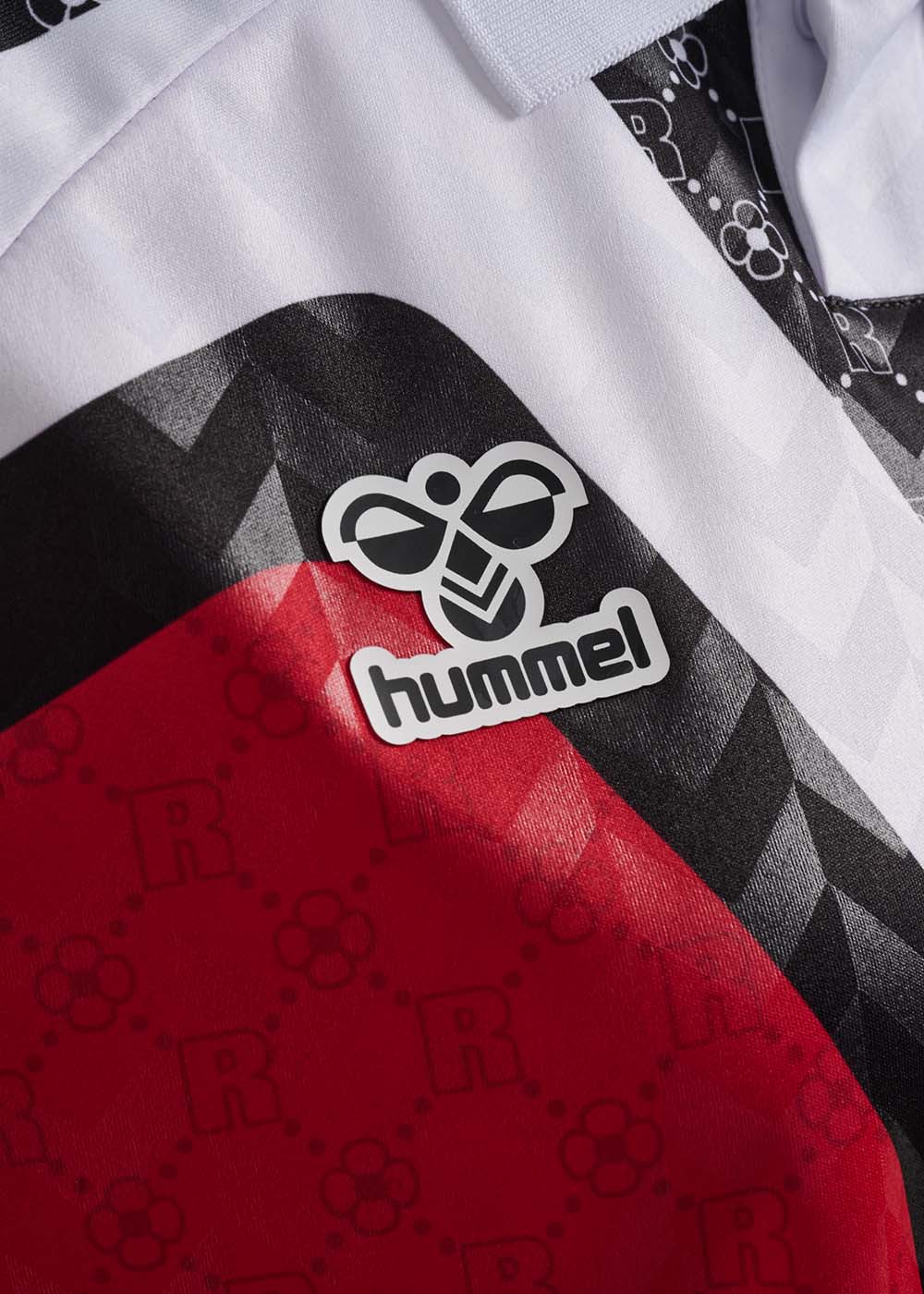 DBU-ROTATE WOMAN '25 HOME JERSEY S/S - Tango Red - Image 7
