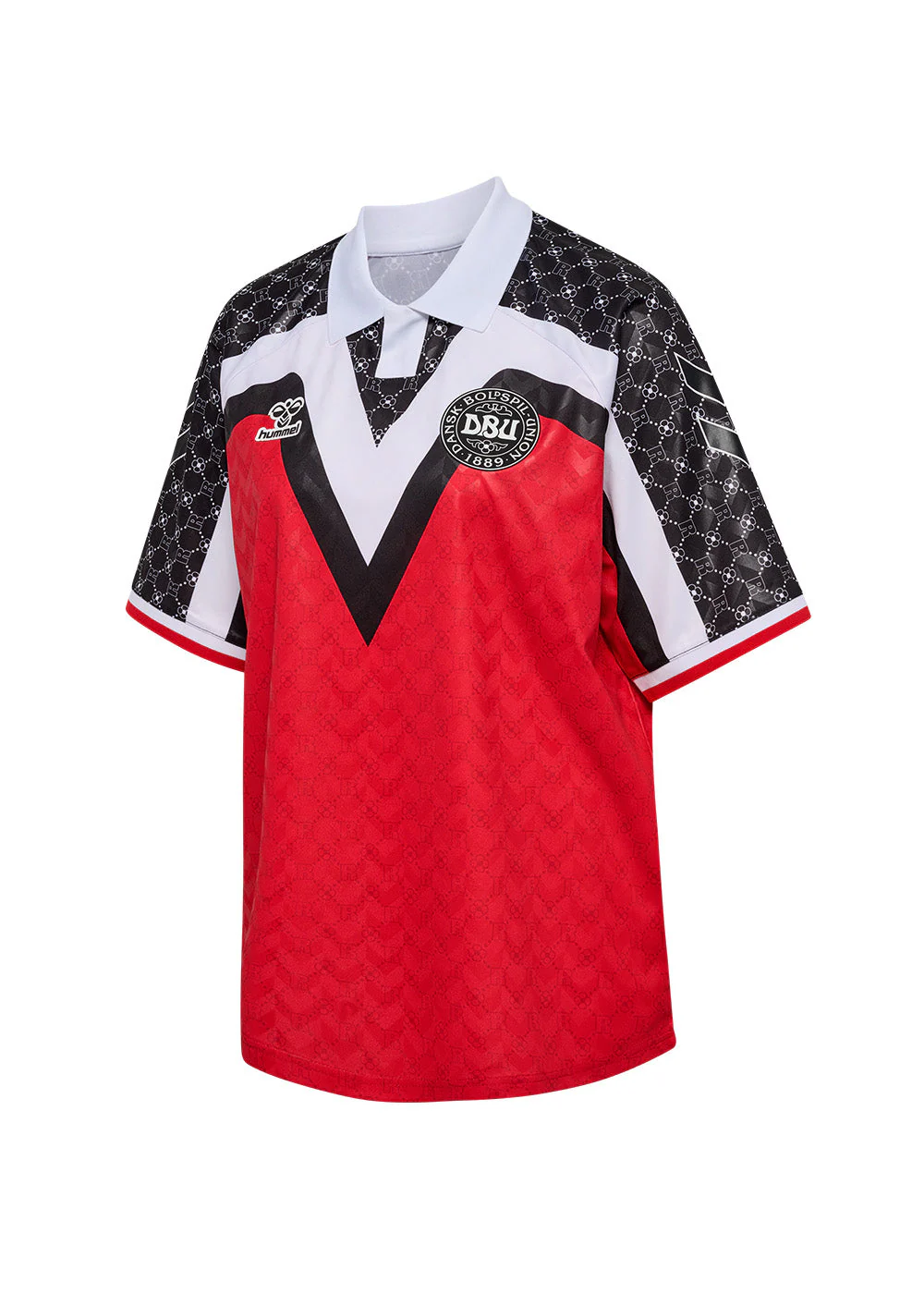 DBU-ROTATE WOMAN '25 HOME JERSEY S/S - Tango Red - Image 8