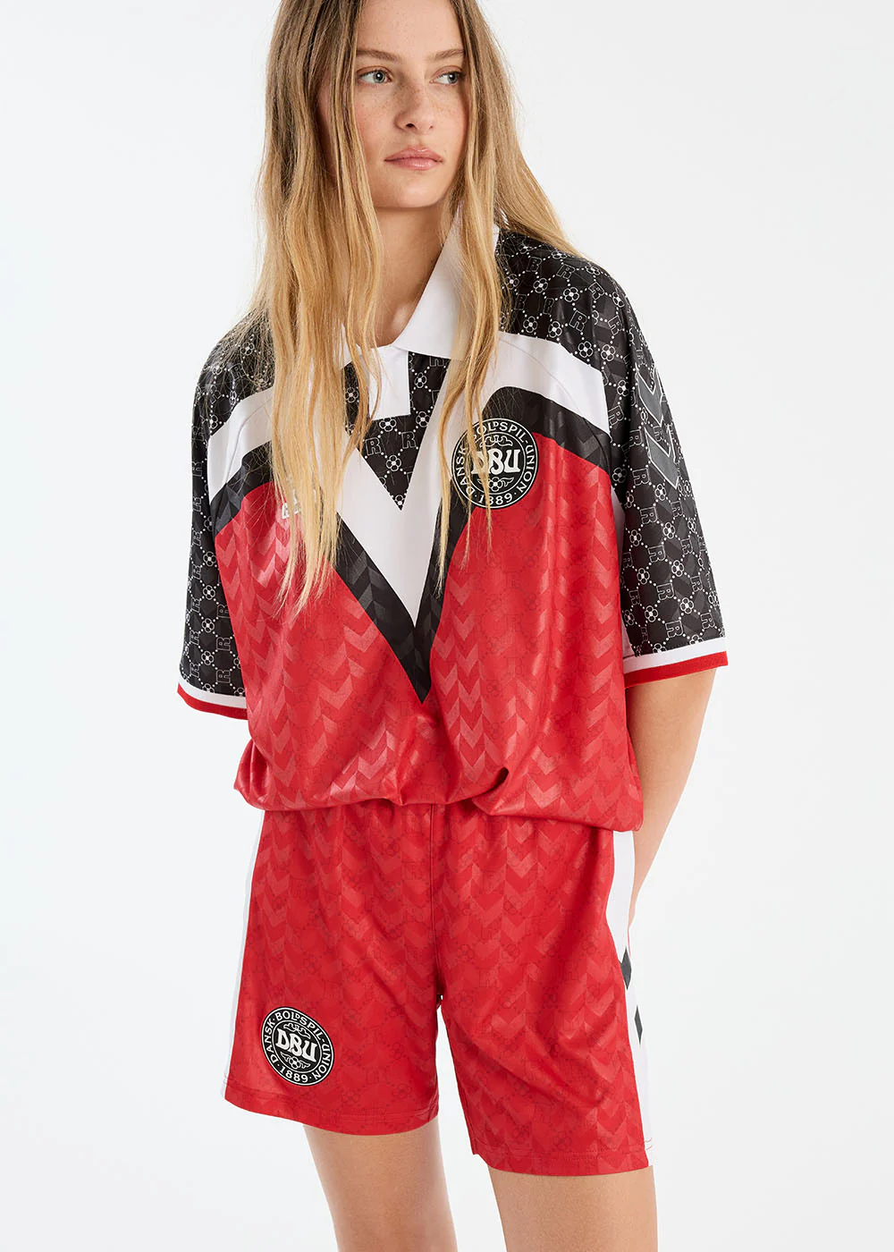 DBU-ROTATE WOMAN '25 HOME JERSEY S/S - Tango Red - Image 9