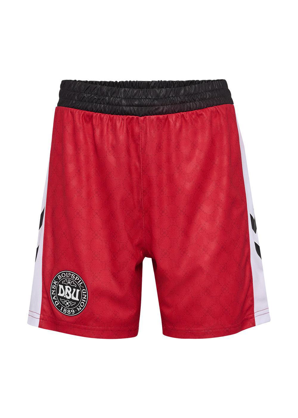 DBU-ROTATE WOMAN '25 HOME SHORTS - Tango Red