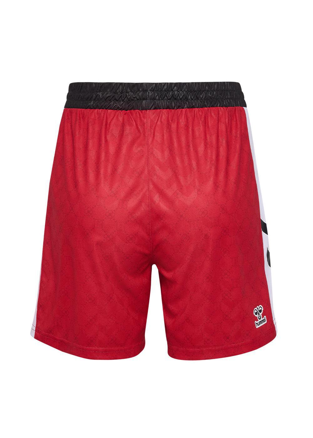DBU-ROTATE WOMAN '25 HOME SHORTS - Tango Red - Image 2
