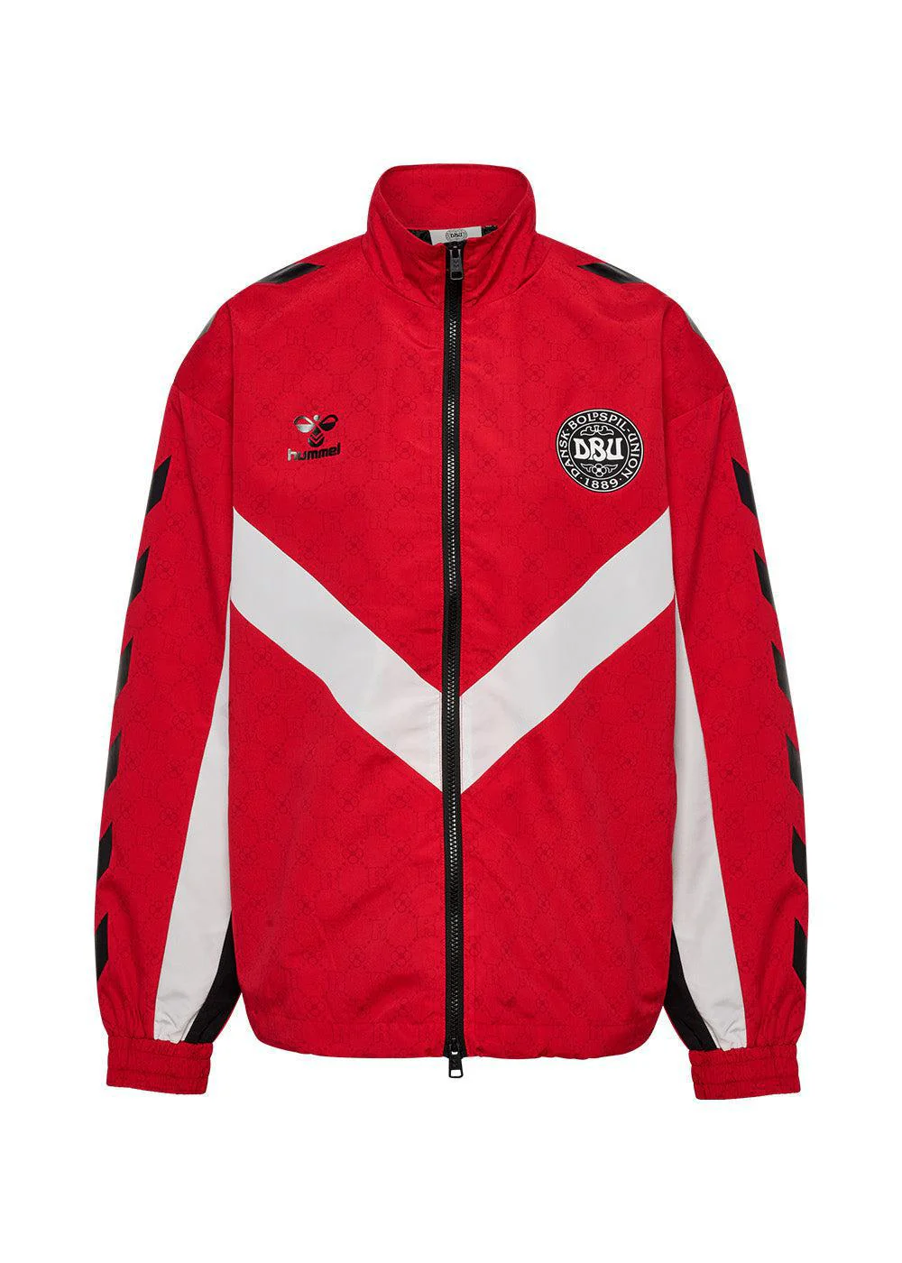 DBU-ROTATE TRACKSUIT JACKET - Tango Red