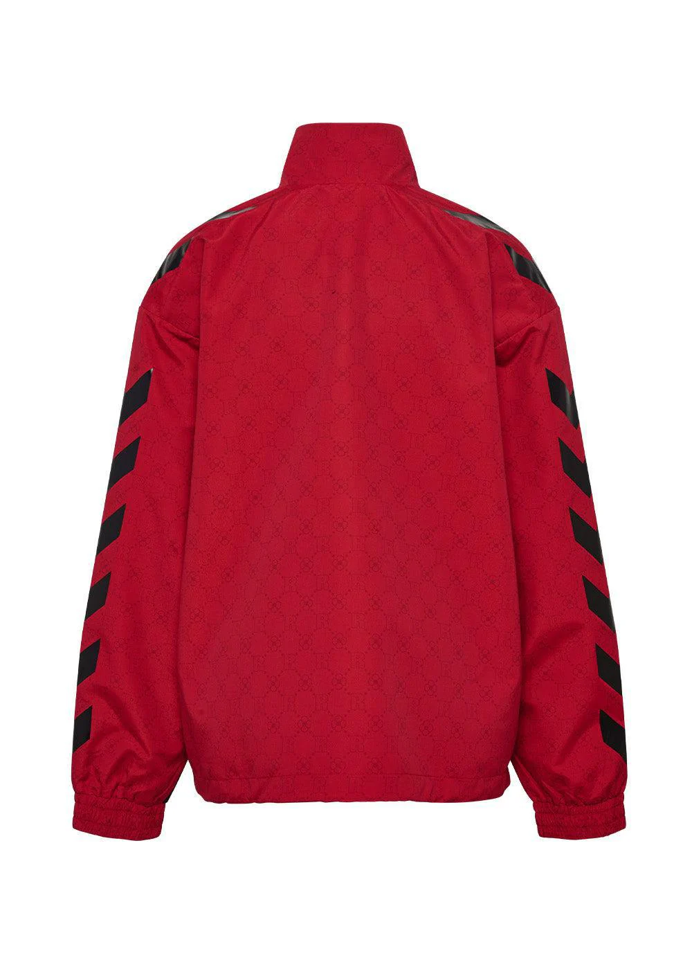 DBU-ROTATE TRACKSUIT JACKET - Tango Red - Image 2