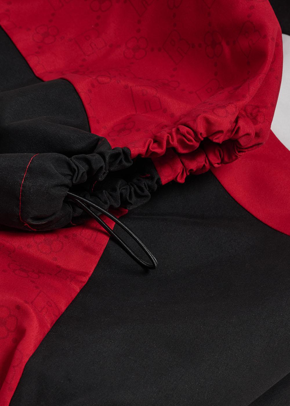 DBU-ROTATE TRACKSUIT PANTS - Tango Red - Image 3