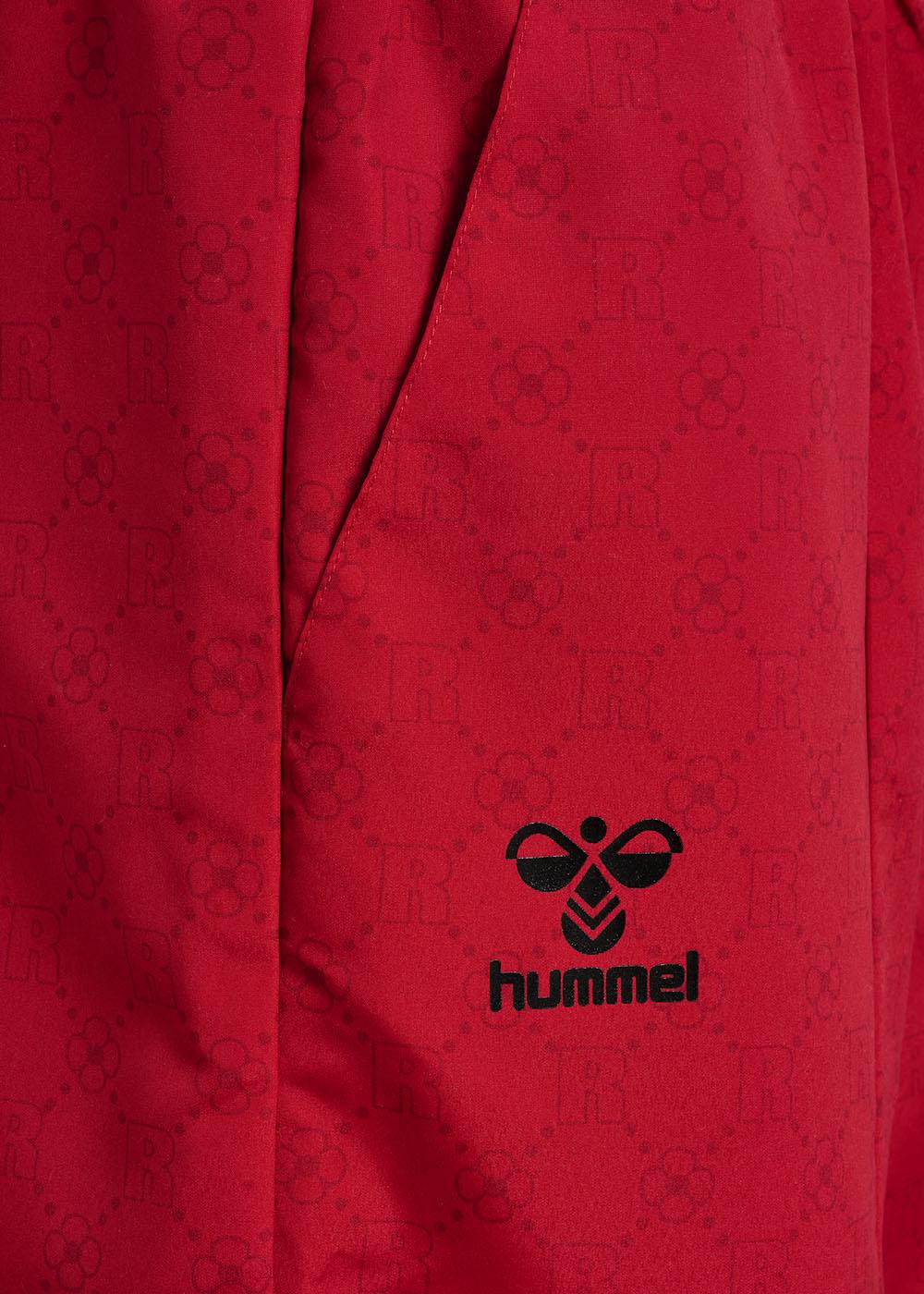 DBU-ROTATE TRACKSUIT PANTS - Tango Red - Image 4