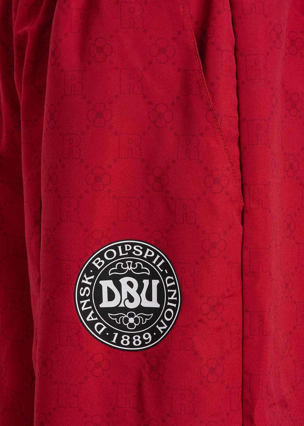 DBU-ROTATE TRACKSUIT PANTS - Tango Red - Image 5