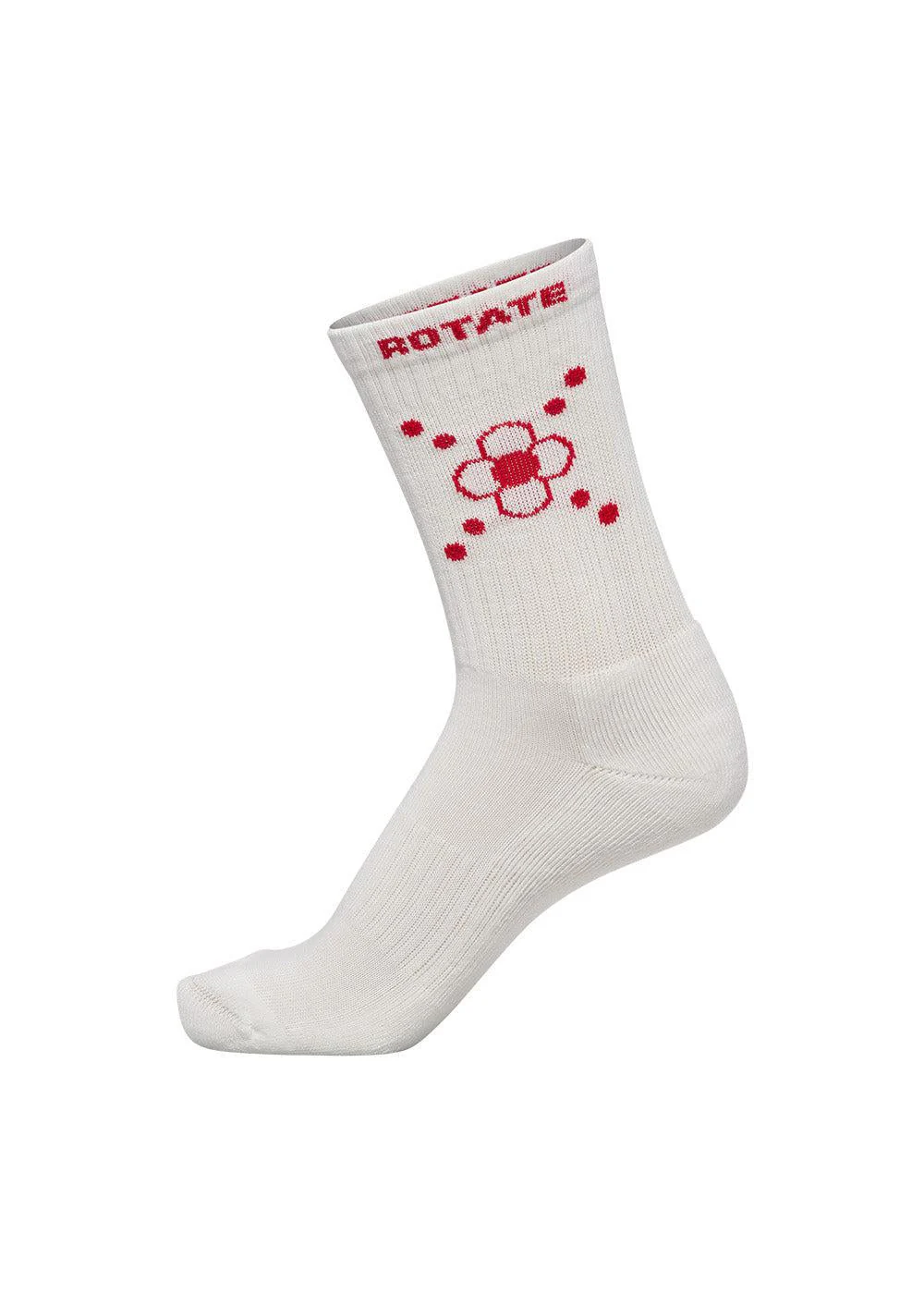 DBU-ROTATE SOCK 1-PACK - Blanc De Blanc