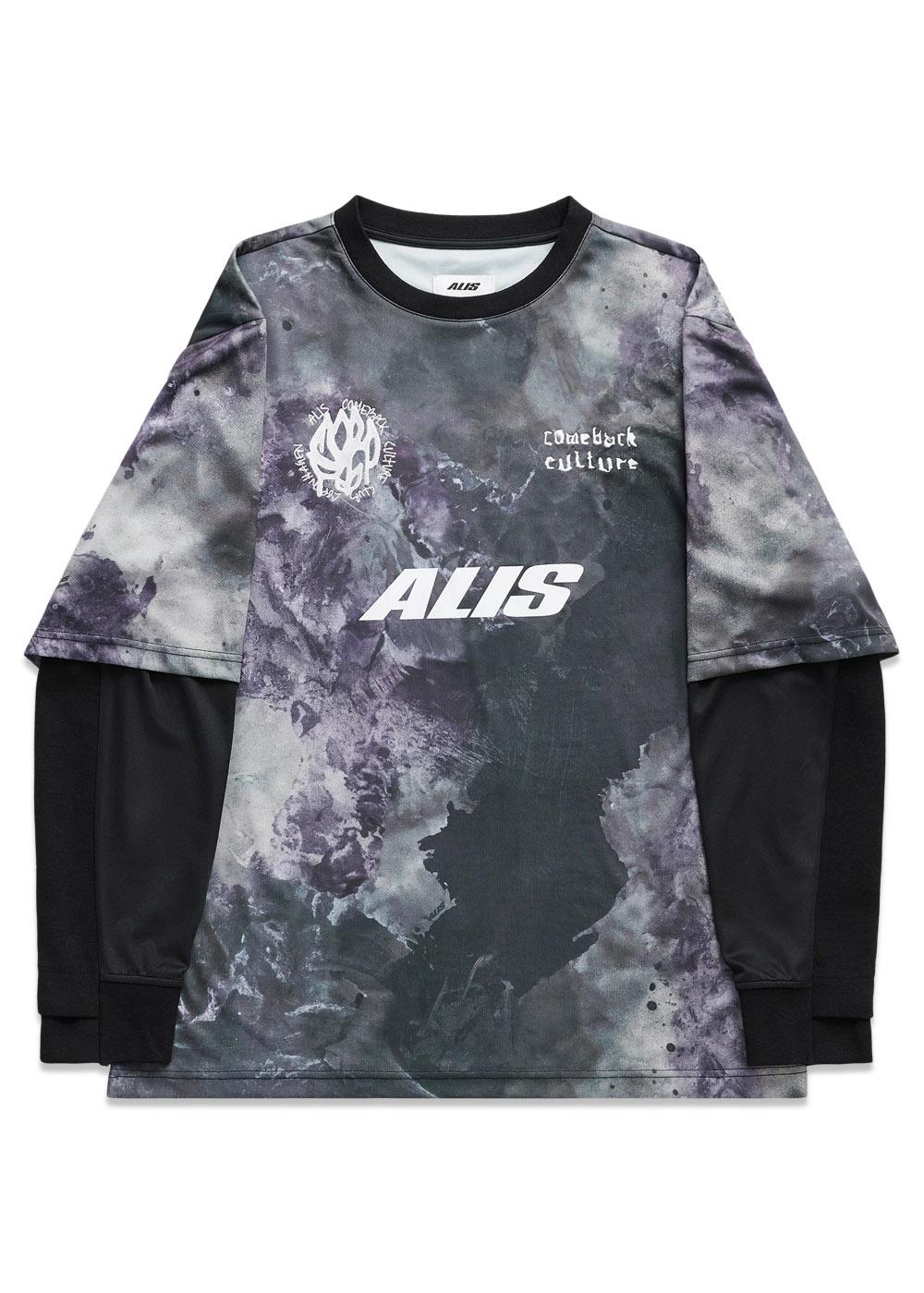 COMEBACK CLUB 2-LAYER JERSEY - Painters Purple
