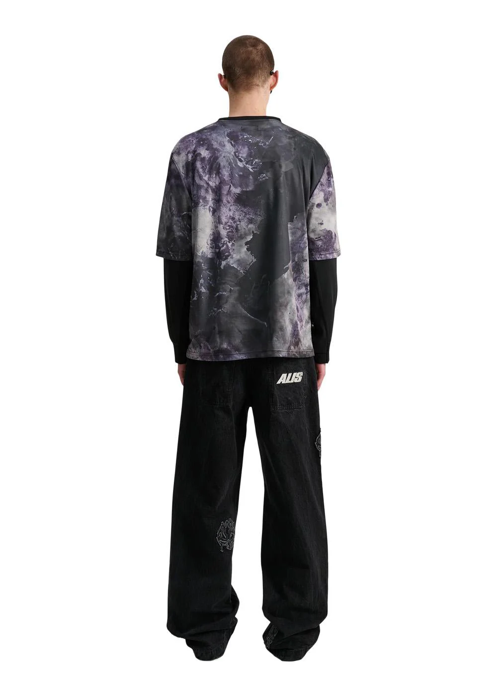 COMEBACK CLUB 2-LAYER JERSEY - Painters Purple - Image 3