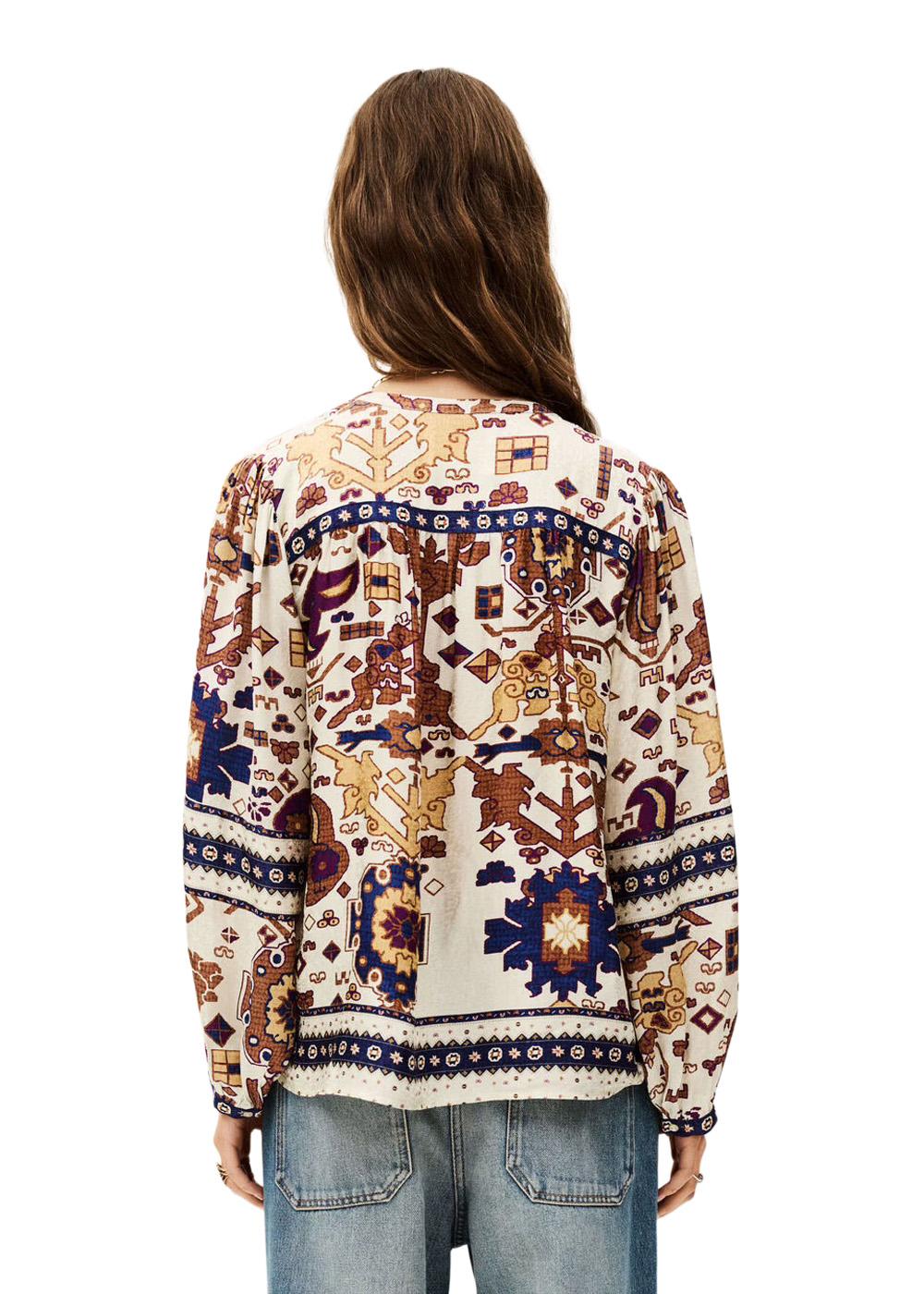 CHEMISE VARONE - Ecru - Image 2
