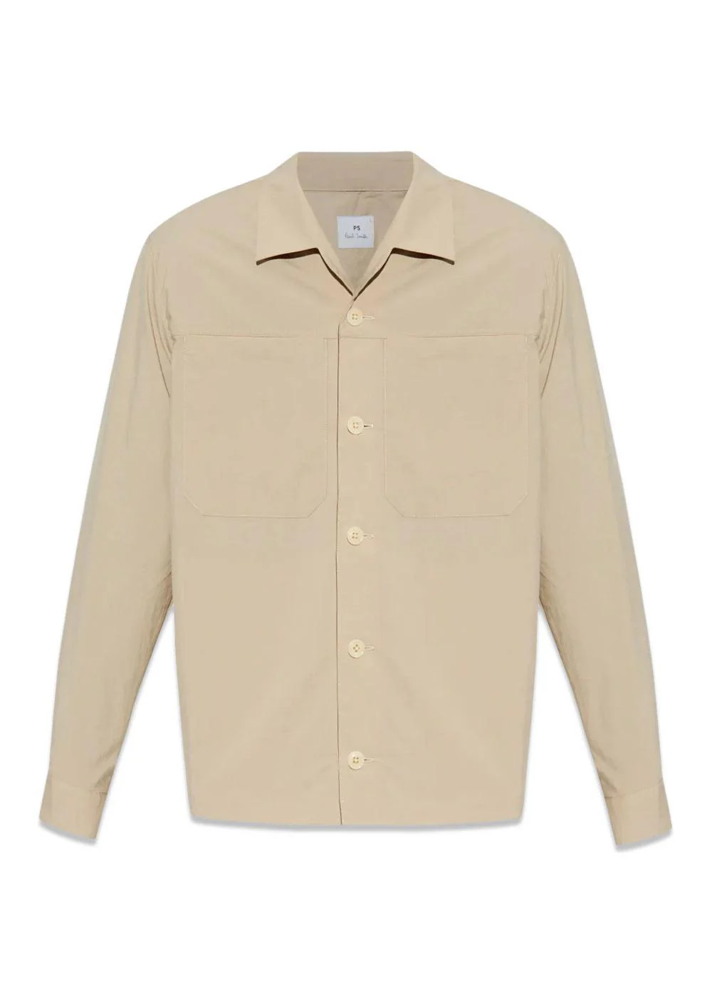 Shirt Jacket - Medium Beige