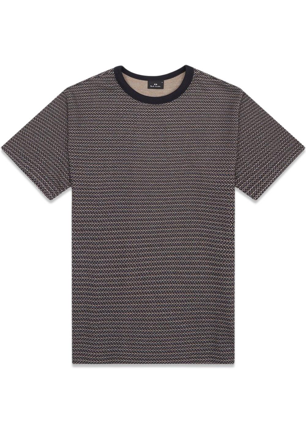 Casual Fit SS T-Shirt - Very Dark Navy