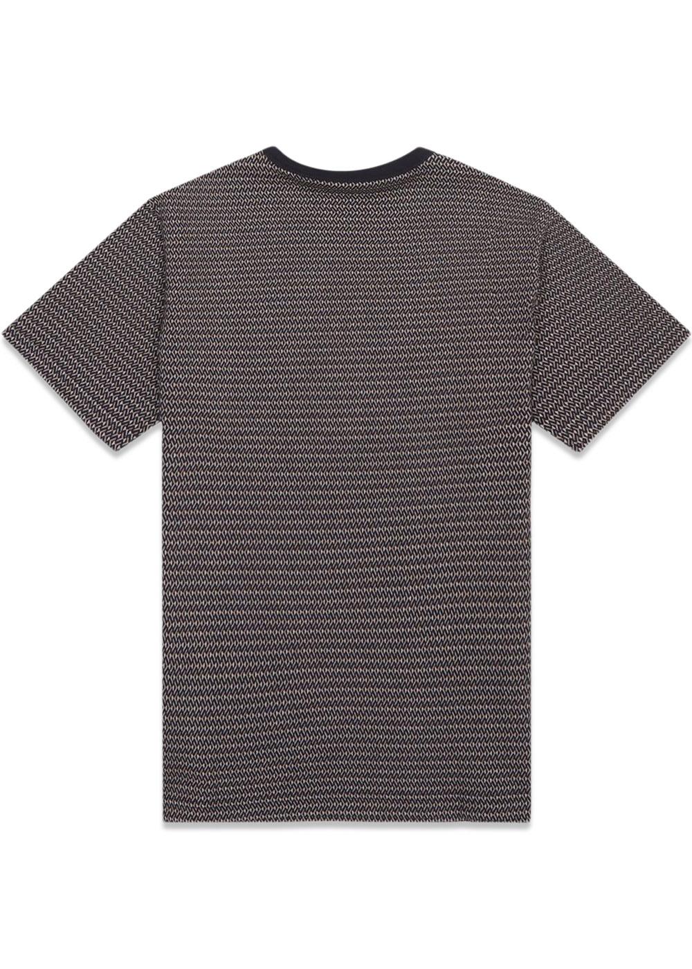 Casual Fit SS T-Shirt - Very Dark Navy - Image 2