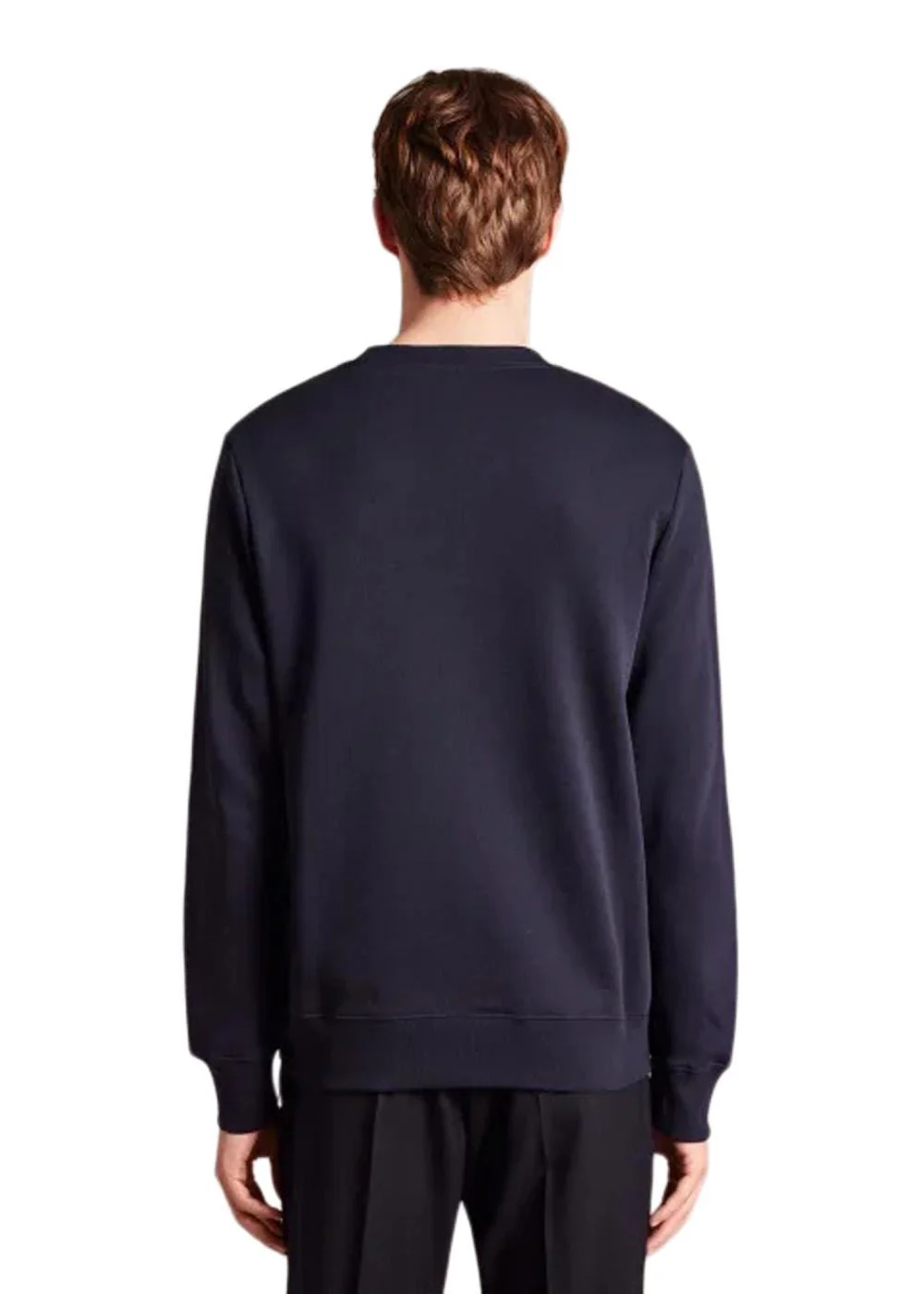 Reg Fit Sweatshirt Zebra - Dark Navy - Image 3