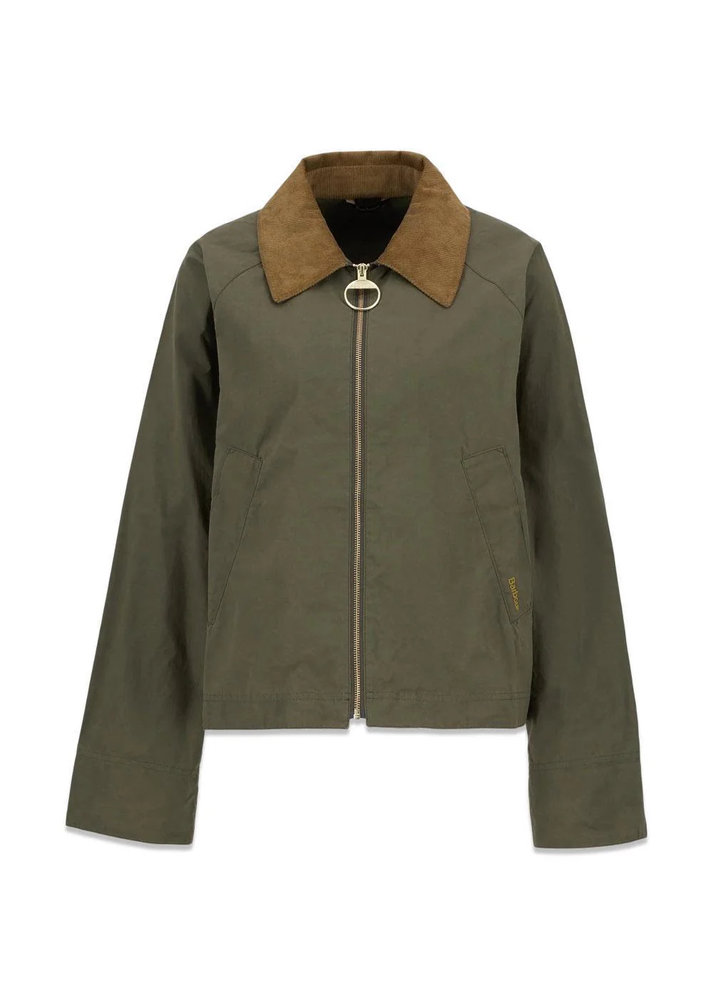 Caitlin Showerproof Jacket - Moss Green