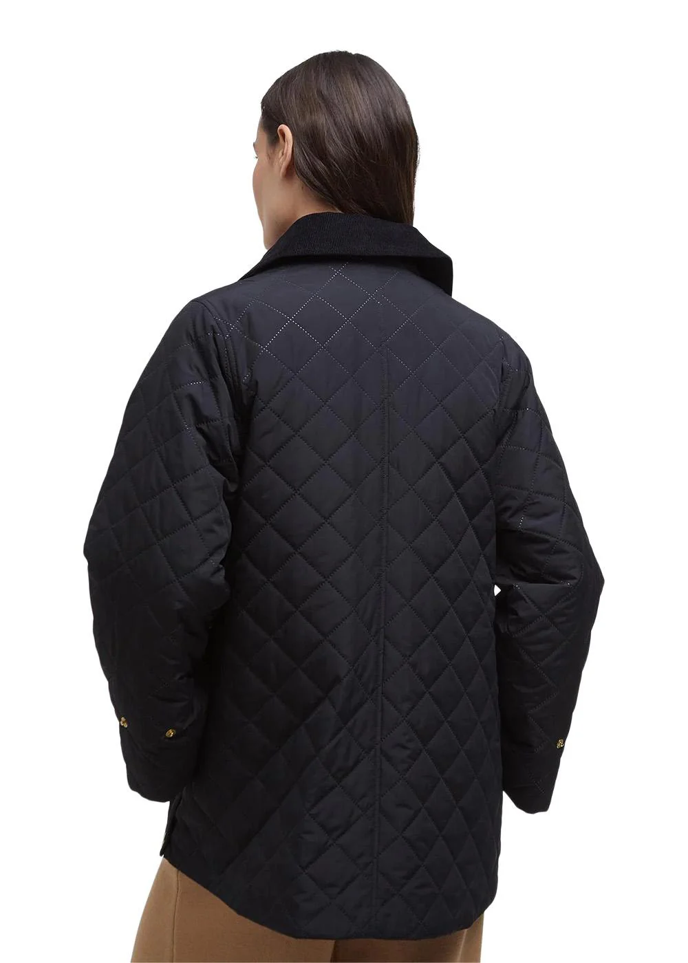 Corinne Quilted Jacket - Black - Image 3