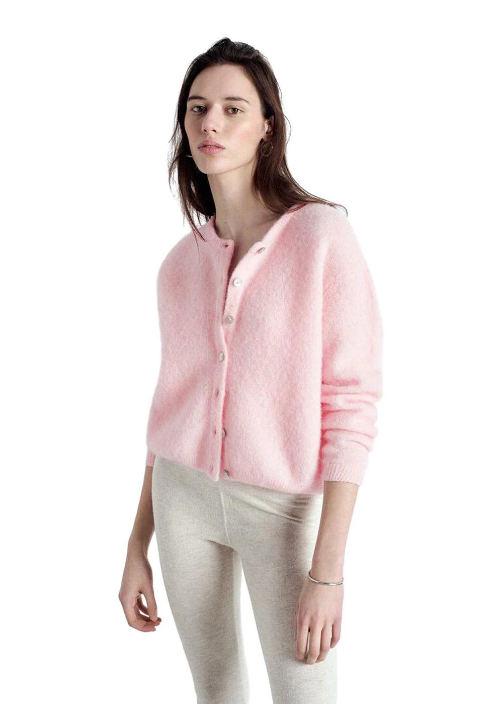 WOMENS JUMPER VITOW - Dragee Chine - Image 2
