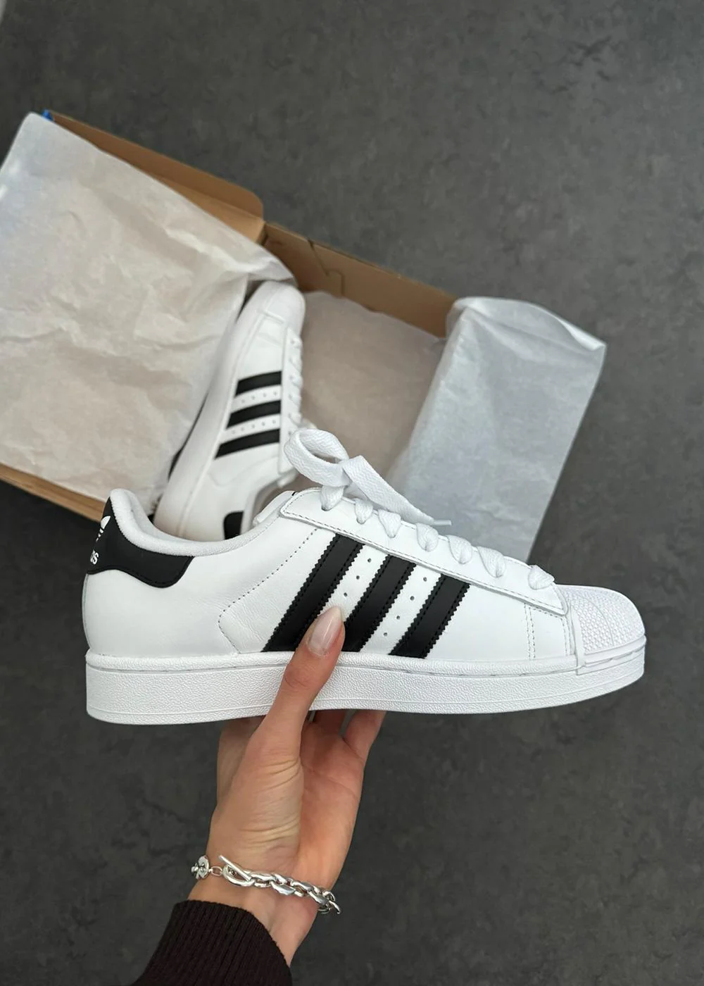 SUPERSTAR II - Ftwr White - Image 4
