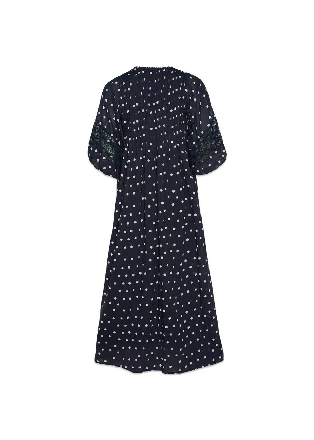 Bolette Dress - Black Dots - Image 2