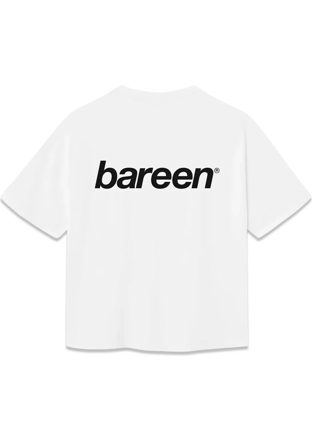Box fit T-shirt Logo - White - Image 2