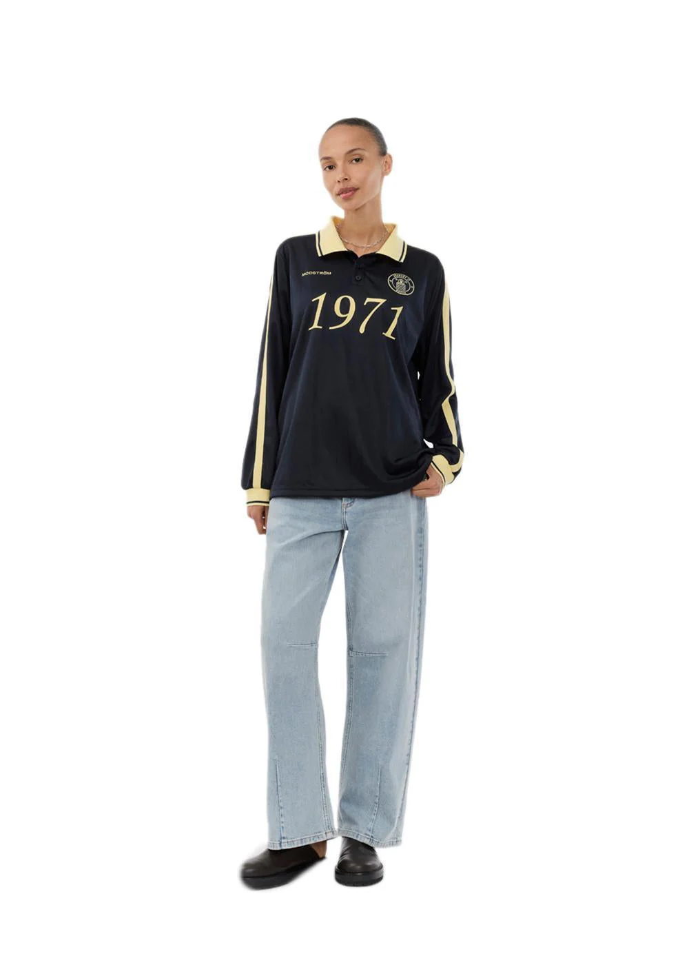 1971 polo - Navy - Image 3