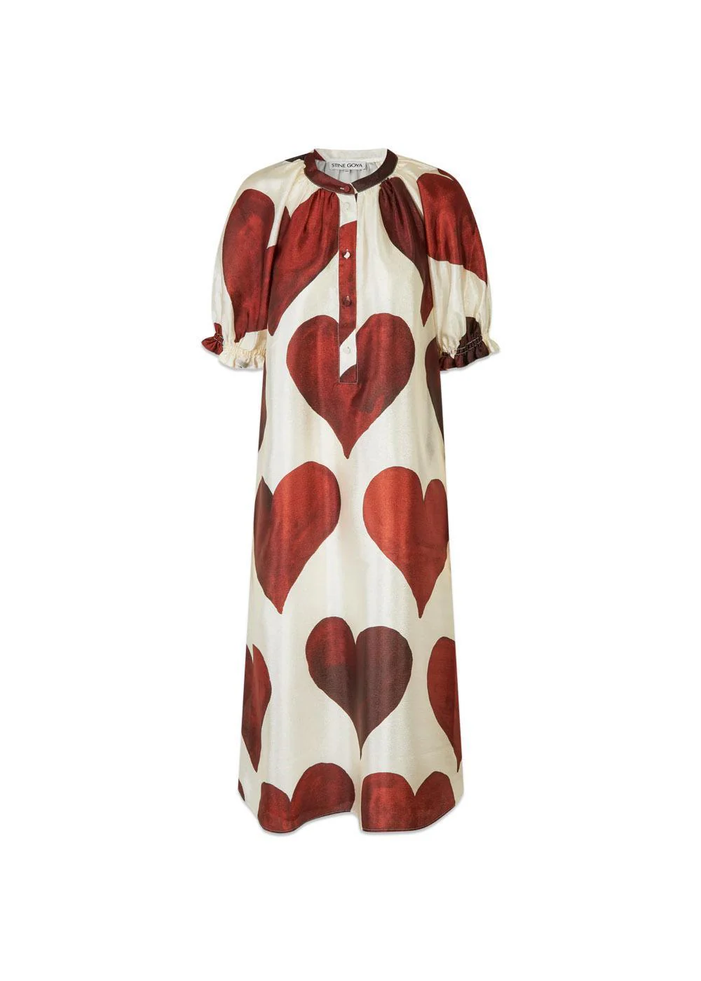 2067 Flat Textured Poly - Hearts