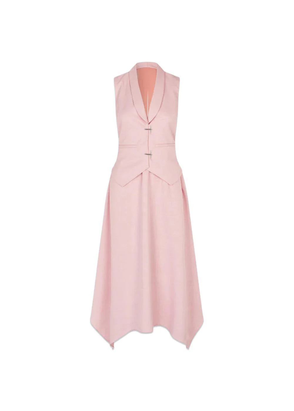 2347 Matte Sheer Tailoring - Coral Blush