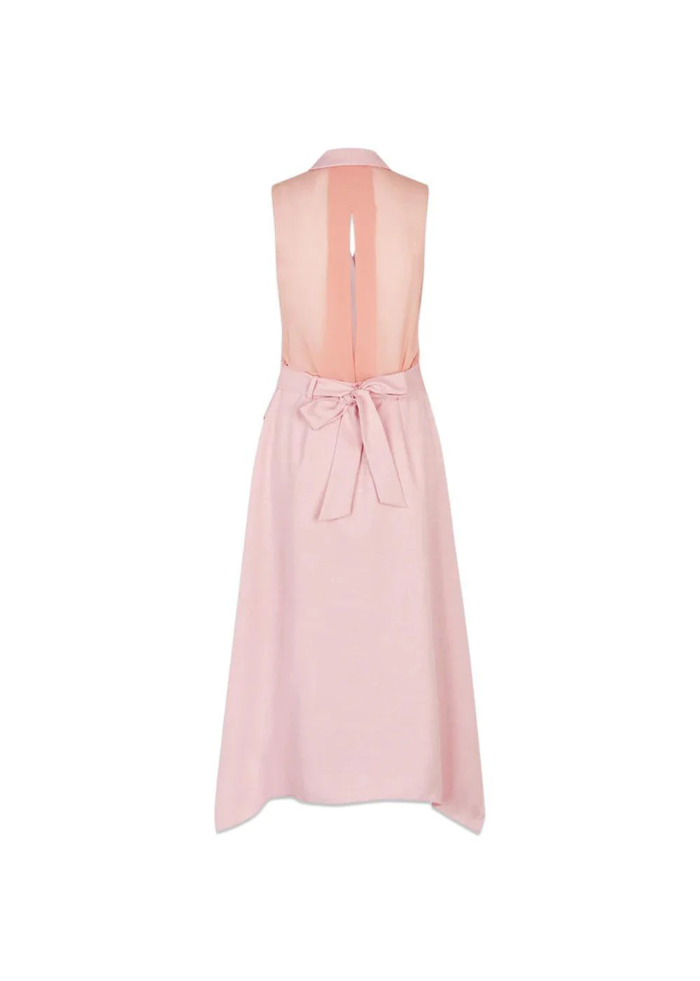 2347 Matte Sheer Tailoring - Coral Blush - Image 3