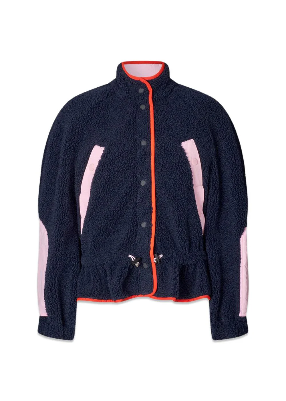 2412 Fleece / Nylon - Black Iris