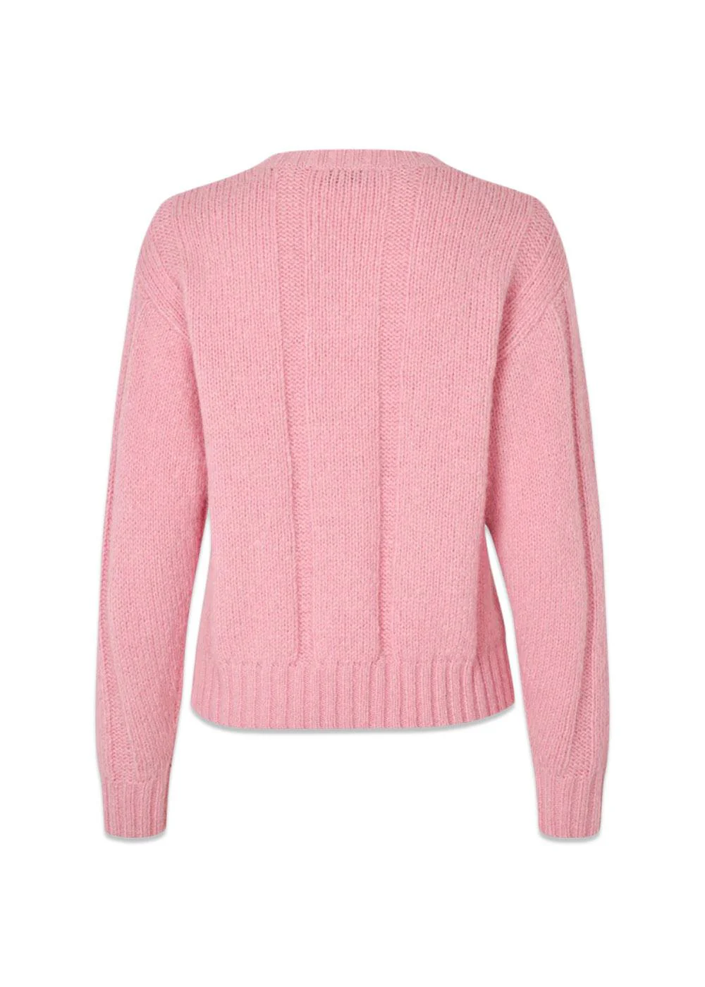 2418 Midweight Alpaca Knit - Light Pink - Image 3