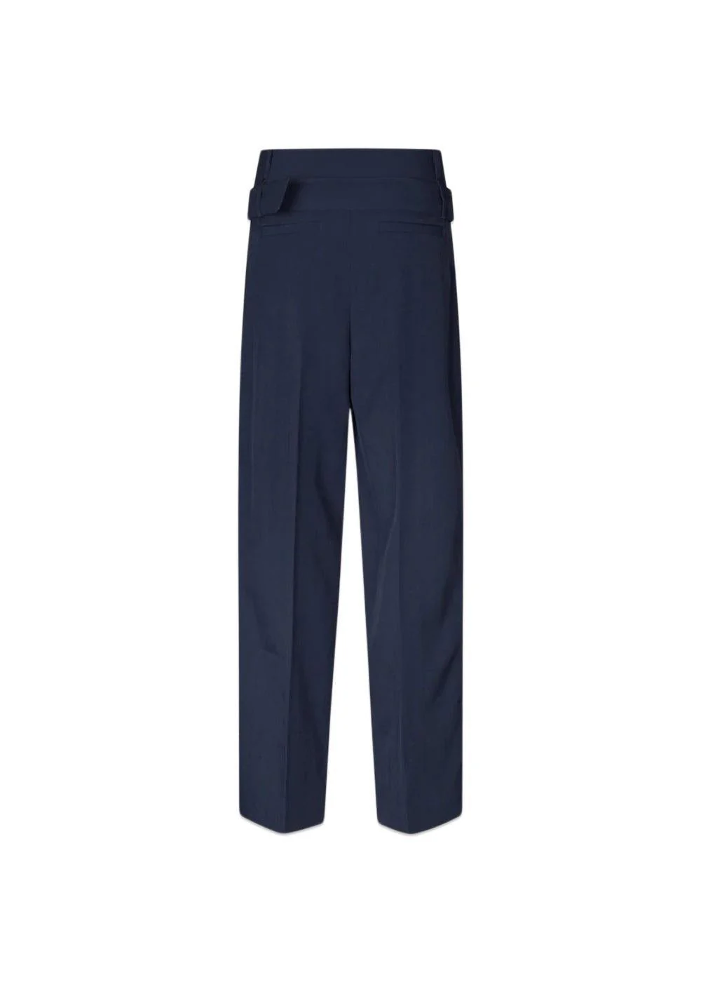 2435 Pinstripe Tailoring - Dark Blue - Image 2