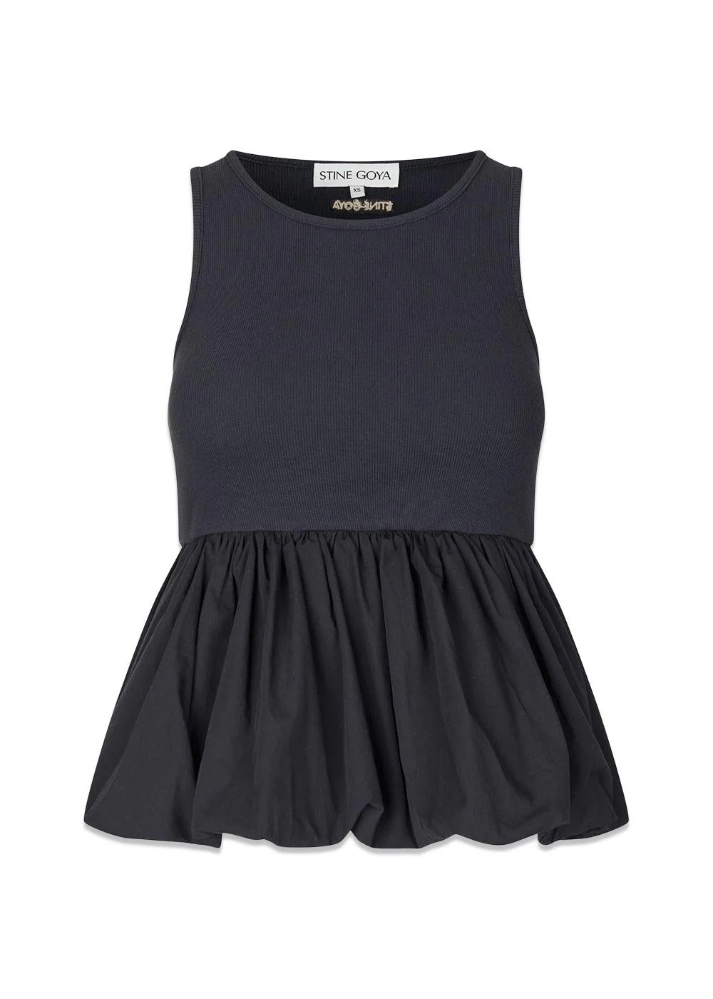 2445 Rib / Light Cotton - Deep Well