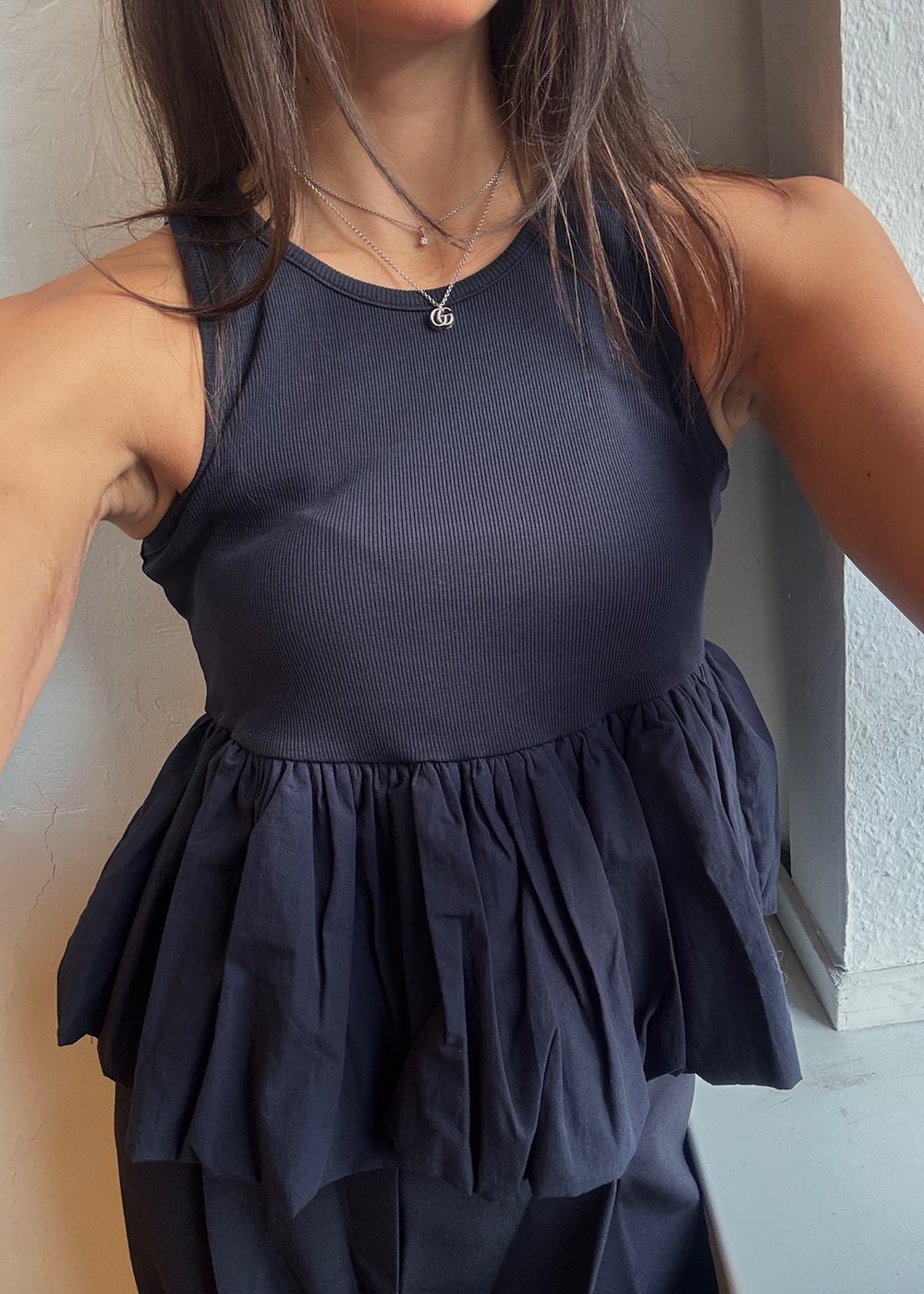 2445 Rib / Light Cotton - Deep Well - Image 6