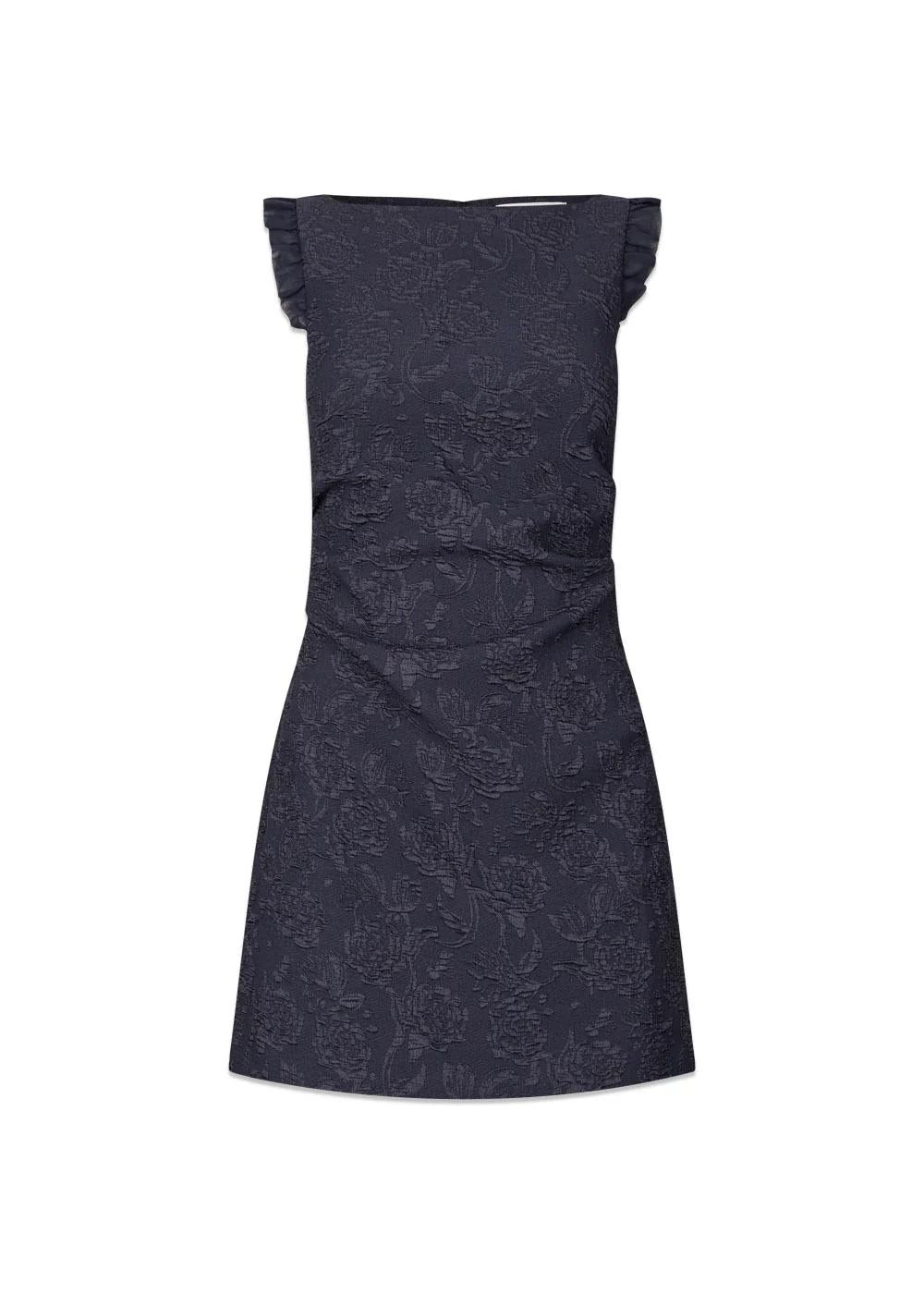 2446 Stretch Jacquard / Sheer GGT - Garden Relief