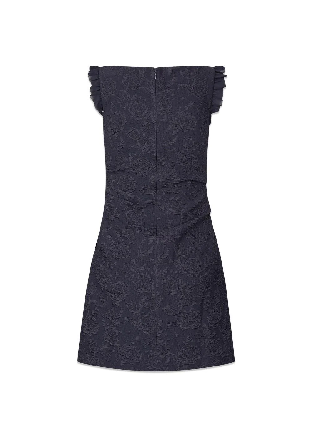 2446 Stretch Jacquard / Sheer GGT - Garden Relief - Image 2