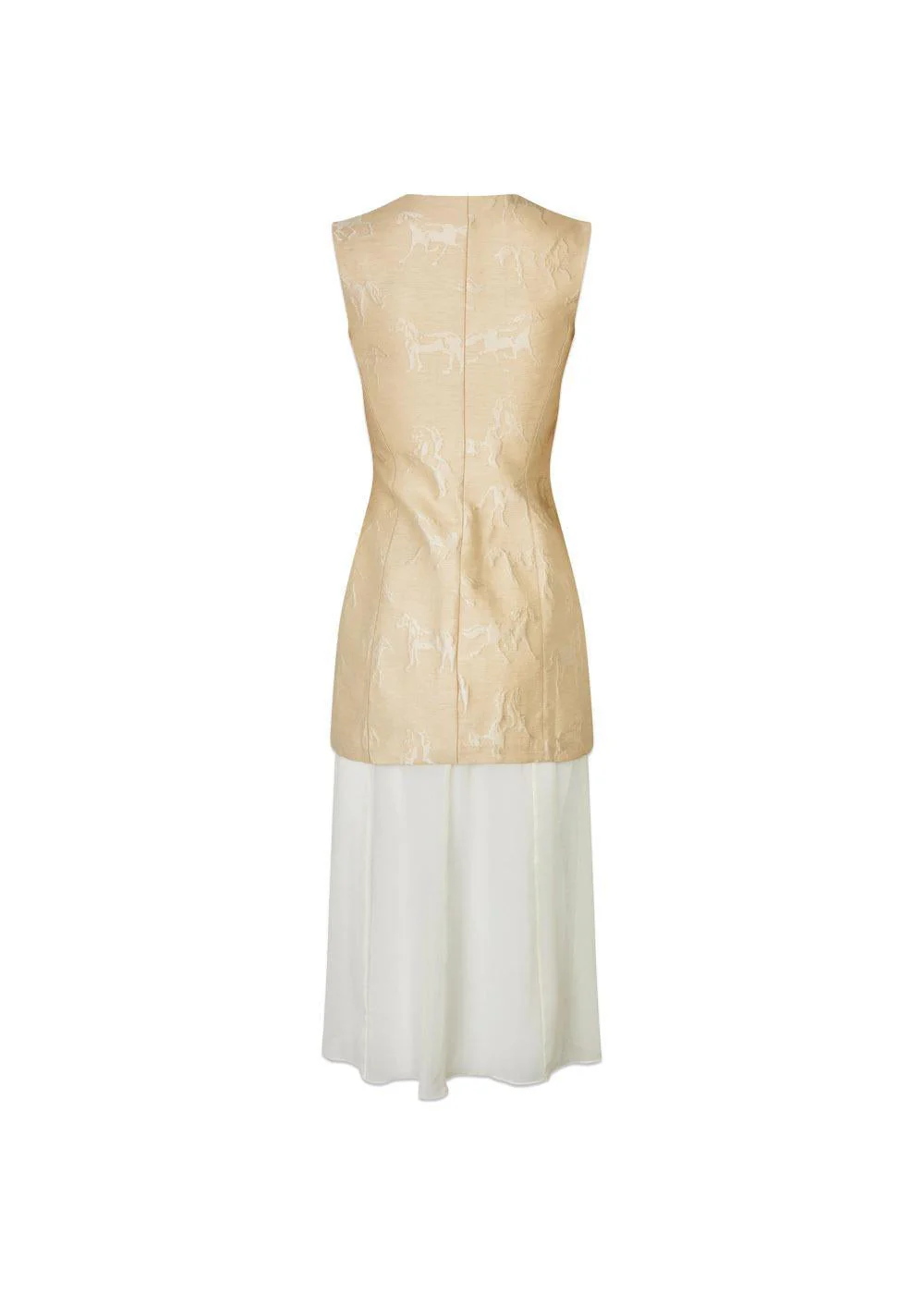 2503 Jacquard Tailoring - Porcelain Cream - Image 2