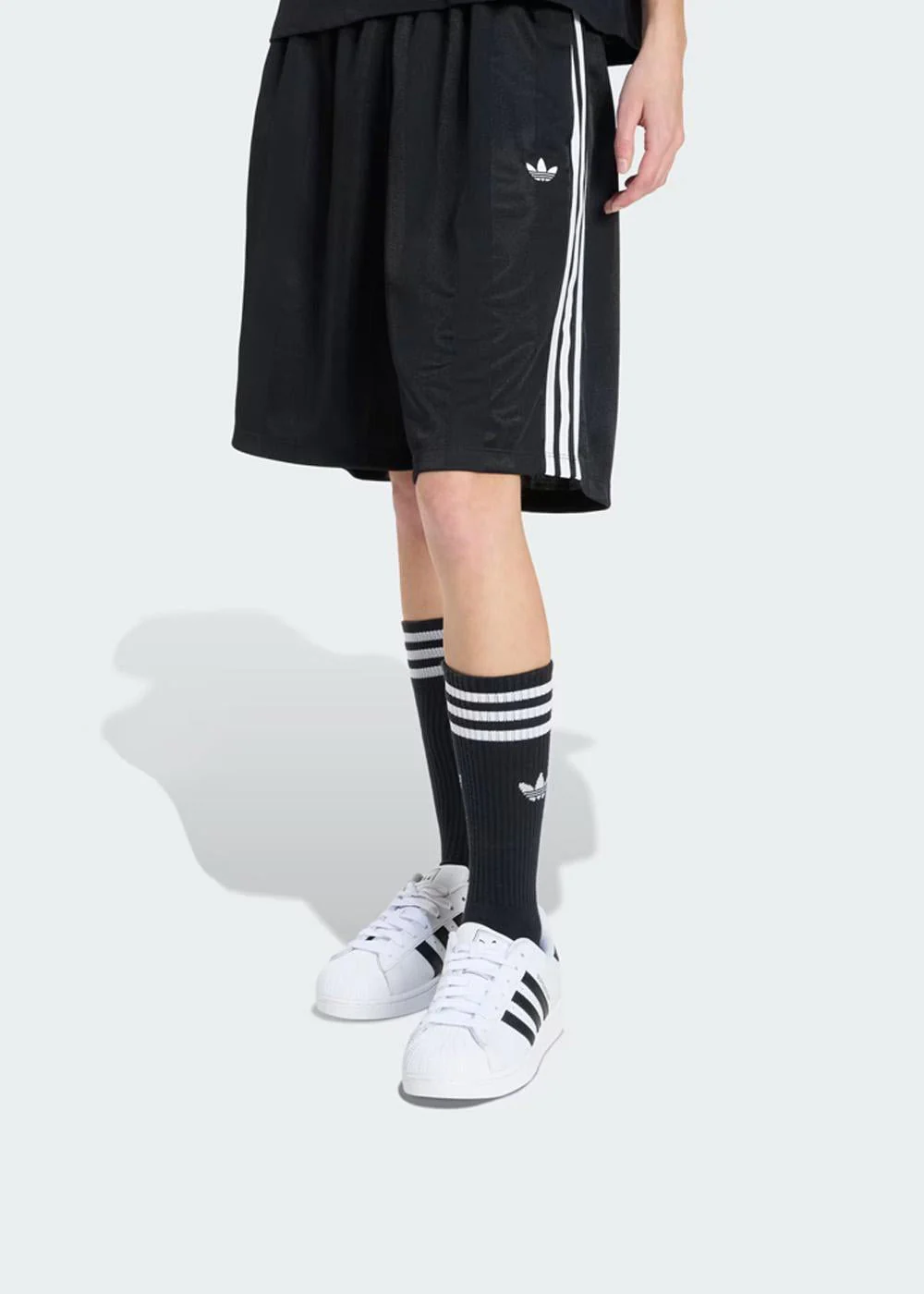 3S JAQUARD JORT - Black - Image 2