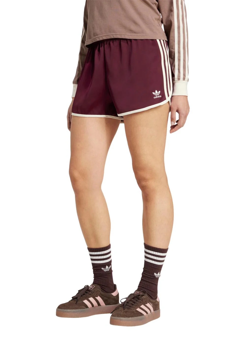 3S SPRINTER - Maroon - Image 2