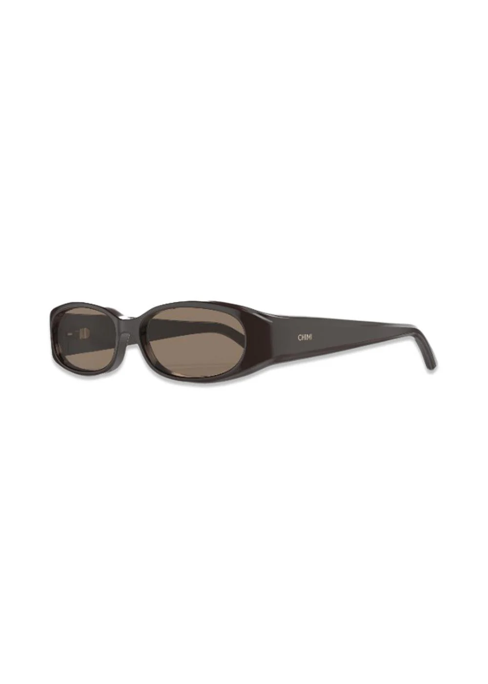 4. RECTANGULAR OVAL FRAME - Chimi X Soil Brown - Image 2