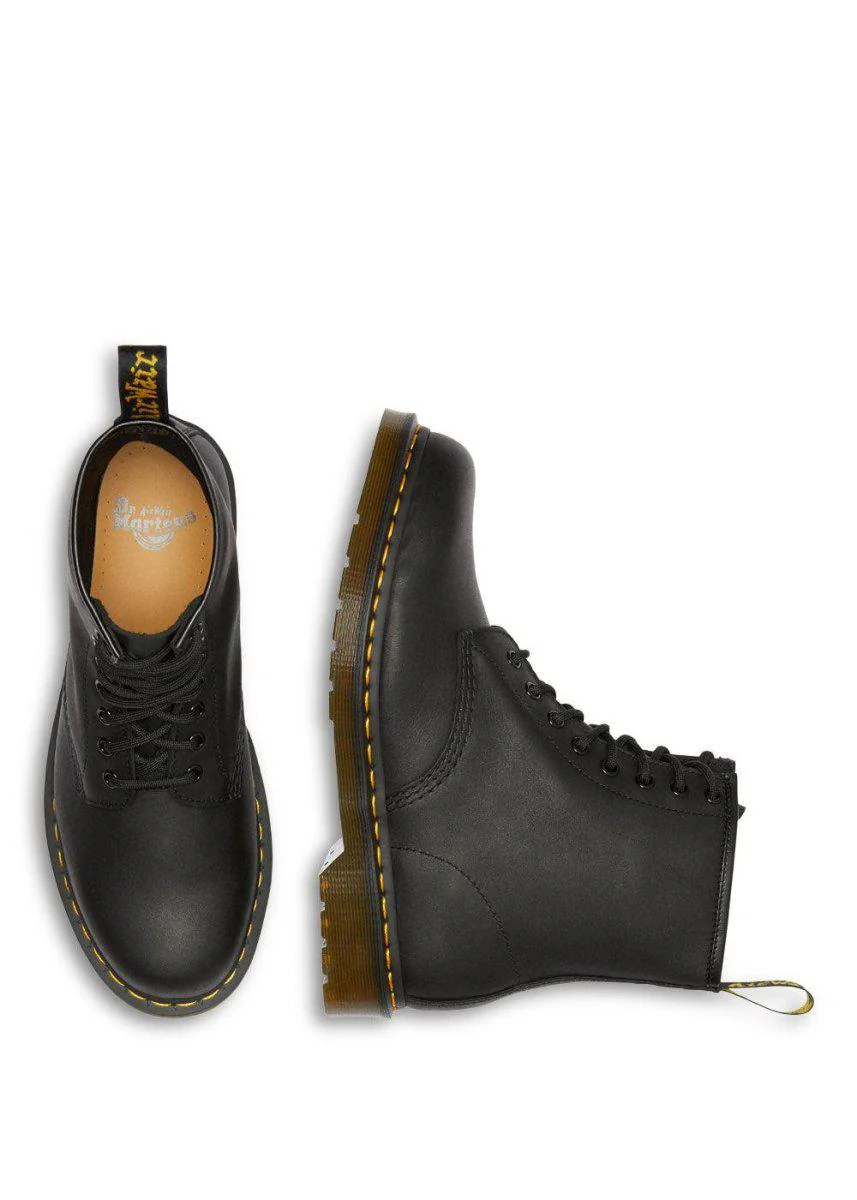 1460 Dark Brown Crazy Horse - Black - Image 2