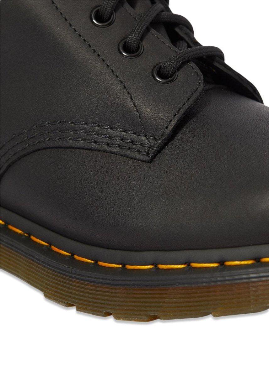 1460 Dark Brown Crazy Horse - Black - Image 4
