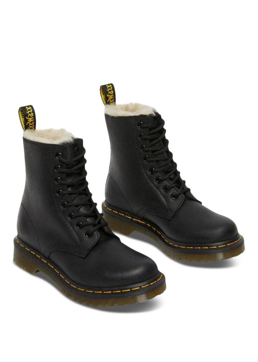 1460 Serena Black Burnished - Black - Image 2