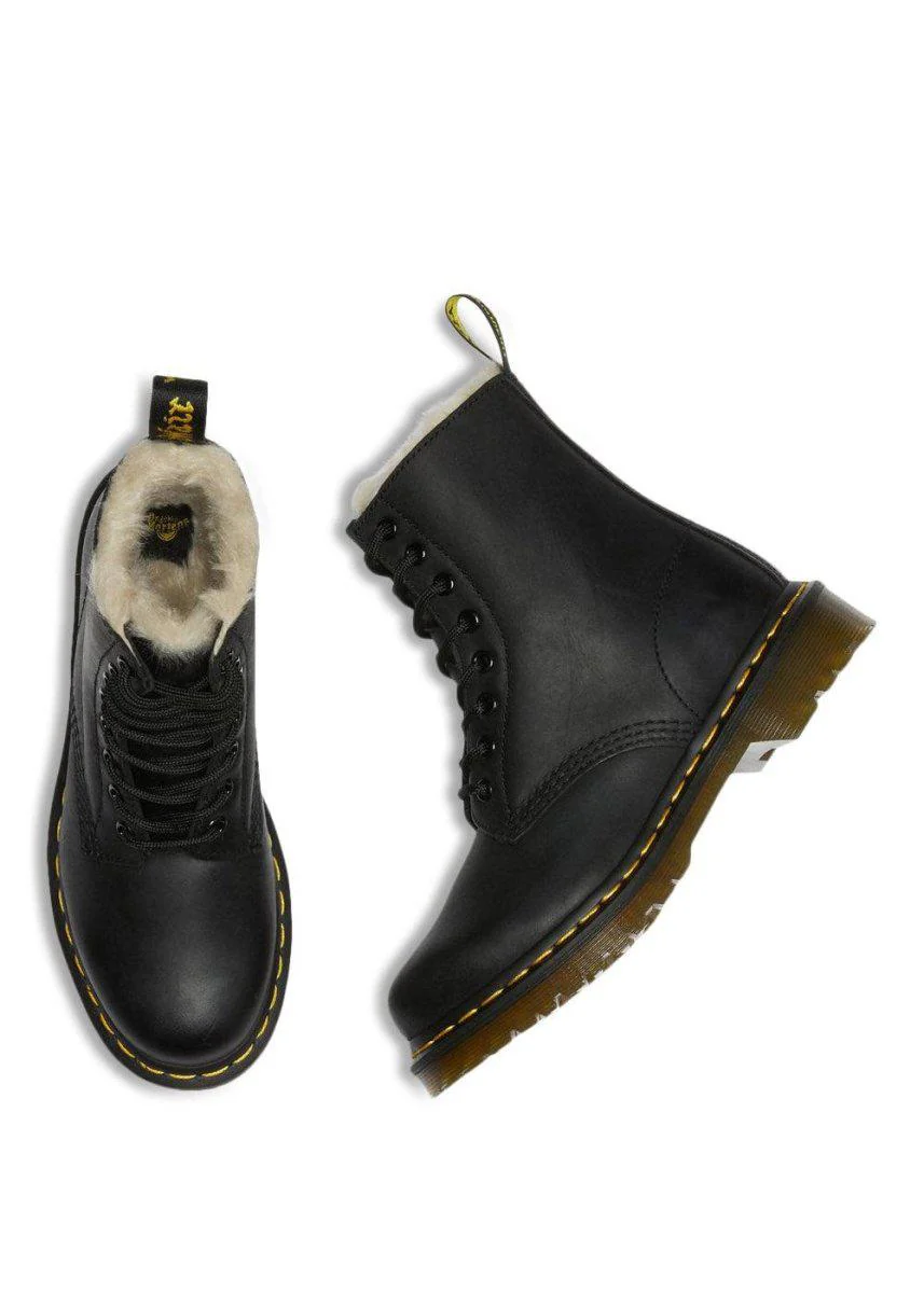 1460 Serena Black Burnished - Black - Image 4