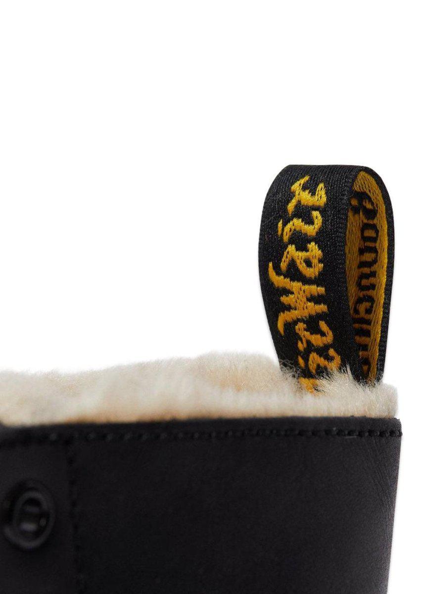 1460 Serena Black Burnished - Black - Image 5