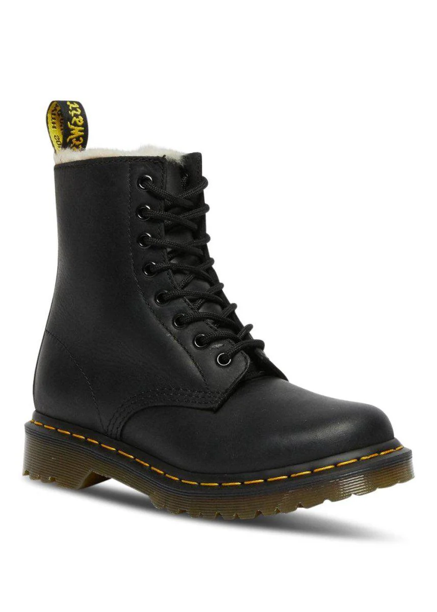1460 Serena Black Burnished - Black - Image 7