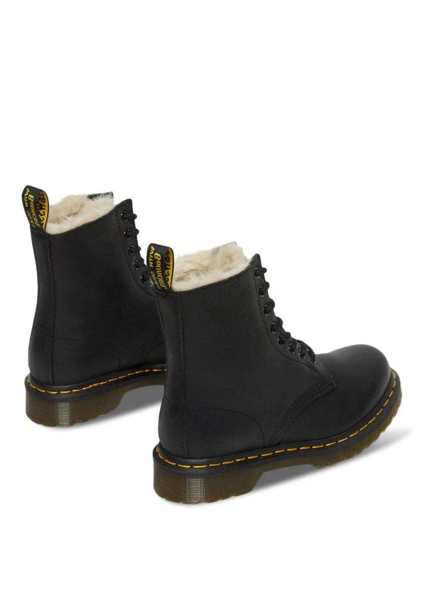 1460 Serena Black Burnished - Black - Image 8
